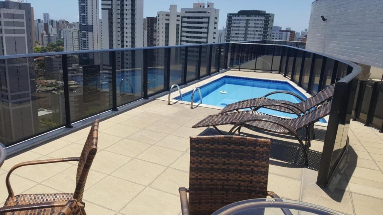 Flat Completo E Localizacao Privilegiada Em Recife Eksteriør bilde